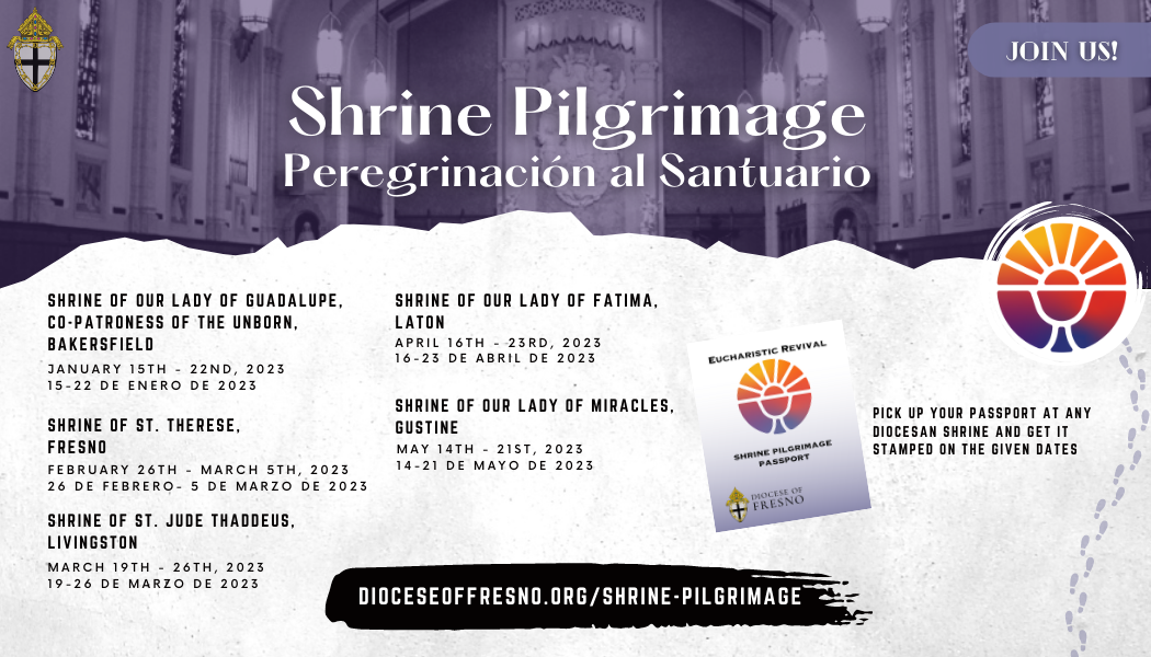 Media Kit Diocese of Fresno Fresno, CA